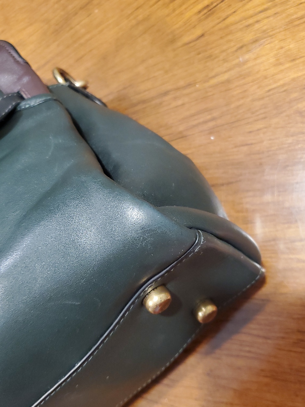 Coach Tate Carryall 29 Colorblock satchel - Picture 10 of 16